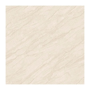 กระเบื้องพอร์ซเลนขัดเงาสีครีมมาร์ฟิล ขนาด 600*600 มม. ผลิตจากเกลือนาโนละลายน้ำได้  24 x 24 นิ้ว สำหรับตกแต่งภายใน ปูพื้นและผนัง - Product Image 5