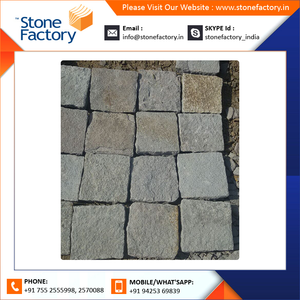 Adoquines Naturales Premium en Mezcla Amarillo Marrón – Piedras para Entradas y Estacionamientos de Tamaño Personalizado para Paisajismo Exterior - Product Image 6