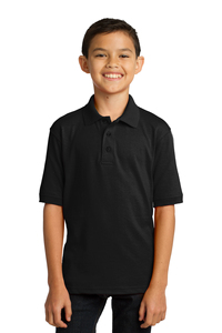 Youth Core Blend Jersey Knit Polo - Product Image 6