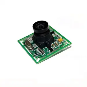 Taidacent OV7725 0.3 Megapixel Camera RS232/RS485/Ttl Seriële Jpeg Camera Module 15M Monitoring Afstand Digitale Camera module