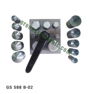 GS 588B-02 Set of 15 Steel Disc Cutter <b>Engraving</b> <b>Tools</b> for Jewelry for Jewellery <b>Tool</b> Use - Product Image 1