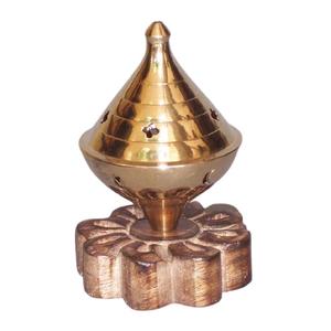 Brûleur d'encens en résine, en laiton, Agardan et support pour bâtonnets d'encens, aromathérapie, environnement pour la maison - Product Image 6