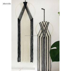 Attrape-rêve en macramé, attrape-rêve, produit de qualité supérieure, décoration murale, style Boho, fait à la main - Product Image 1