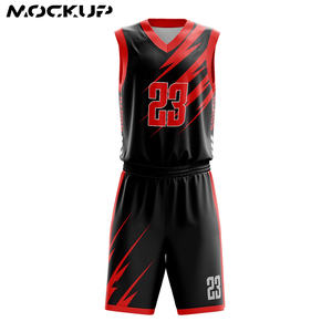 Maillot de basket-ball personnalisé pour hommes, Design personnalisé avec nom, Sublimation, 2019 - Product Image 4