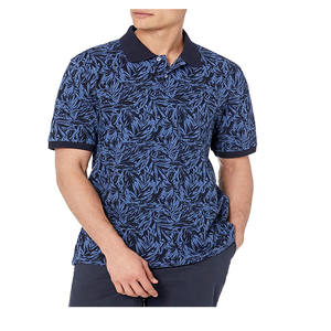 T-shirt Polo de sport pour hommes, unisexe, en coton lisse, délavé, avec Logo OEM, nouvelle collection 2022 - Product Image 2