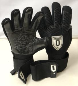 Gants de gardien de but professionnels Latex allemand 4MM confortable de haute qualité - Product Image 1