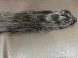 RAW SOUTH INDIAN TEMPLE PELO SIN PROCESAR SIN QUÍMICOS PAQUETES DE CABELLO HUMANO CON CUTICULAS ALINEADAS - Product Image 2