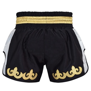GAF Elástico BRILLANTE Venta caliente Muay Thai Shorts Kick Boxing Short Fight Short - Product Image 3