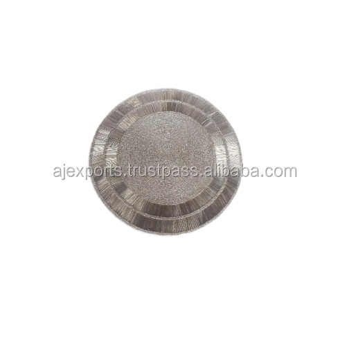 Hot Selling Premium Black Table Mats Pads White Trim Embroidered Place Mats Glass Beaded Embroidery Top Selling Pads Pads
