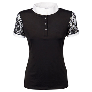 Equestrian Base Layer Apparel - Women's Quick-Dry Long Sleeve Horse Riding Shirts for <b>Show</b> <b>Jumping</b> & Dressage - Product Image 3