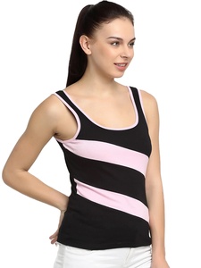 OEM New fashion hollow out back women fitness tank <b>top</b> gym sports wear - Product Image 6