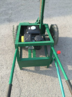 Offre Spéciale Machine à bois Scie à chaîne Machine de découpe de bois Slaher de bois