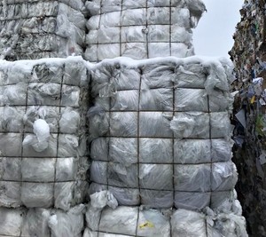 Film LDPE Skrap/Plastik Skrap/Post Film Industri Skrap! - Product Image 1