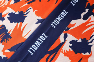Uniforme deportivo de baloncesto con estampado de césped salvaje, material usado de poliéster de alta calidad, personalizado, color e impresiones, hecho en paquistaní - Product Image 6