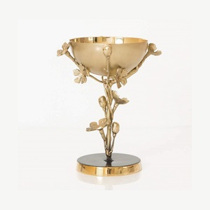 Brass Gold Color <b>Bakhoor</b> Burner With Exclusive Quality <b>Oud</b> Burner Mabkhara For Home And Hotel Usage - Product Image 3