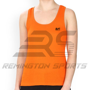 Top vente débardeur femmes Fitness personnalisé mode été coton femmes débardeur avec votre logo - Product Image 1