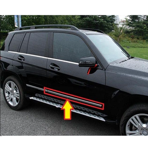 OEM 2047200580 2047200680 cromo Puerta de moldeo para MERCEDES BENZ GLK <span class=keywords><strong>204</strong></span> - Product Image 5