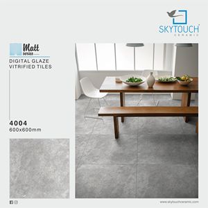 Exportateurs indiens Meilleure qualité Carreaux de sol et de mur mats pour salle de bain en bois imperméable 600x600mm 600x1200mm - Product Image 3