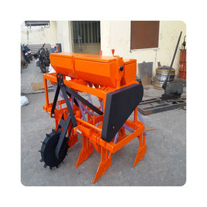Hot Selling Used Diesel-Powered <b>Power</b> Tiller Agriculture Cultivator with Core Engine Components Farming Grain Seed <b>Drill</b> Machine - Product Image 3