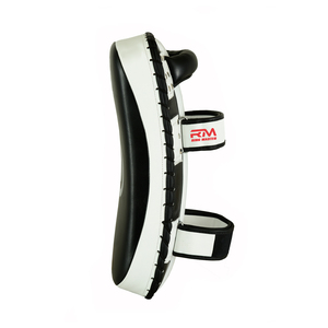 Lightweight Durable Comfortable Leather Boxing Foot Target Curved Arm Pad - Product Image 3