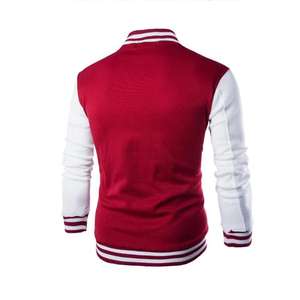 Grande demande Veste universitaire en laine personnalisée pour adultes et jeunes Veste de baseball grande taille en plusieurs couleurs pour l'hiver - Product Image 2