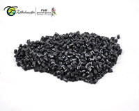 Mélange-maître noir de carbone fabriqué en Turquie pour une bonne dispersion plastique PP PE LDPE HDPE moulage par injection Application de type de moule ABS