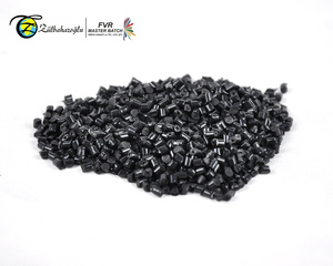 Mélange-maître noir de carbone fabriqué en Turquie pour une bonne dispersion plastique PP PE LDPE HDPE moulage par injection Application de type de moule ABS - Product Image 5