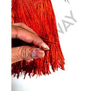 Hilo de bordar de alta calidad, la mejor venta, alambre de lingotes francés utilizado en la venta de prendas de vestir en Pakistán - Product Image 1