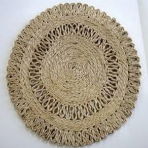 Manteles Individuales de Yute Trenzado Ecológicos de 15 Pulgadas, Cosidos a Mano, de Alta Calidad y Exclusivos, para Decoración de Mesa - Product Image 2