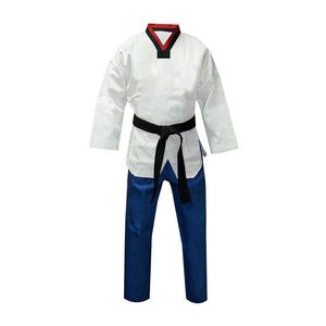 Uniformes d'entraînement d'arts martiaux professionnels en tissu coloré personnalisé - Product Image 4