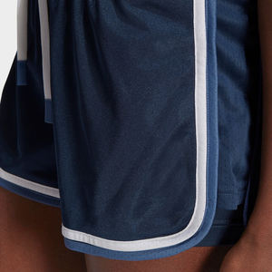 Pantalones cortos de verano para niña, ropa atlética, pantalones cortos de yoga, gimnasio, fitness, pantalones cortos con logotipo estampado bordado personalizado para mujer - Product Image 2