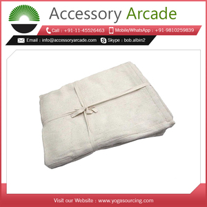 Manta de algodón suave tejida a mano Producto de esteras cómodas - Product Image 6