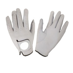 Full Cabretta Leather <b>Golf</b> <b>Glove</b> Soft Smooth and Breathable - Product Image 1