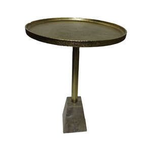 Plateau métallique en noir style Antique, meuble de salon, Table basse, vente en gros, 1 pièce - Product Image 4