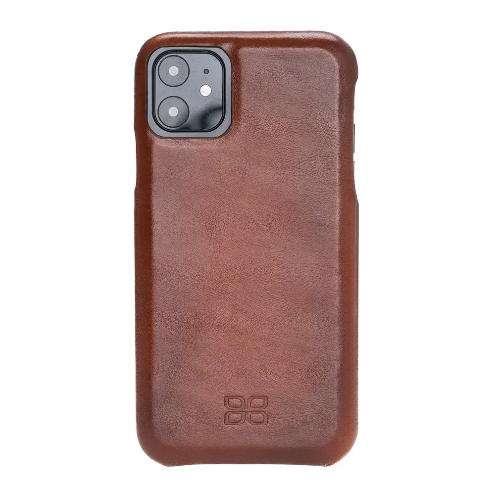 Authentic Leather Phone Case for Apple iPhone 11