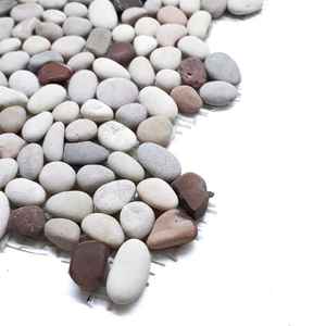 Mini carrelage de marbre blanc, décoration murale et de sol - Product Image 2