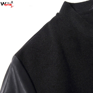 Custom Logo Printing Baseball <b>Jacket</b> Streetwear Sports Casual Plain Blank College <b>Jacket</b> Good Quality - Product Image 4