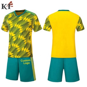 ชุดเสื้อฟุตบอลออกแบบได้เองชุดเสื้อเจอร์ซีย์ฟุตบอลชุดเสื้อเจอร์ซี่สำหรับฤดูร้อนฤดูหนาว - Product Image 2