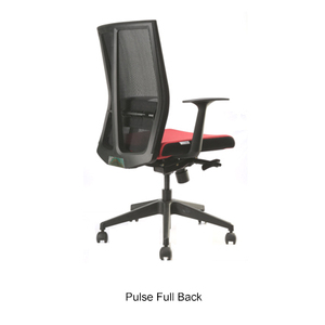 ตาข่ายกลางกลับทำงานเก้าอี้สถานี - Product Image 1