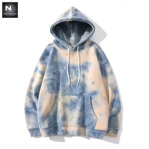 Sudadera con capucha para hombre, prenda deportiva masculina con diseño de calle, a la moda, venta al por mayor - Product Image 3