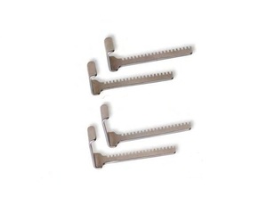 Pediatric Quad Retractor Manual Steel for Muscle Sparing Thoracic Procedures - Product Image 6