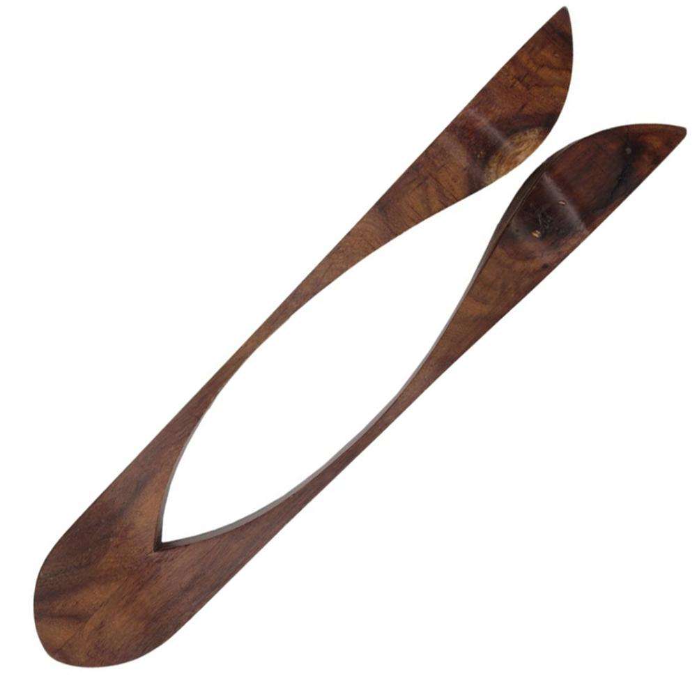 Cucchiai Musicali In Legno Di Acacia - Strumento Percussivo Per Musica Folk Irlandese E Scozzese - Foto 3