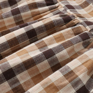 Nouvel arrivage de robe maxi d'été de princesse pour bébés filles sur mesure licou en satin à manches longues décontracté écologique - Product Image 6