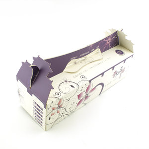 พิมพ์ลายแบบนำออกไปกล่องจั่วจับสำหรับเบเกอรี่อาหารเด็กเคี้ยวหมากฝรั่งมันฝรั่งชิปเคลือบผิวด้านเคลือบลายนูน - Product Image 3