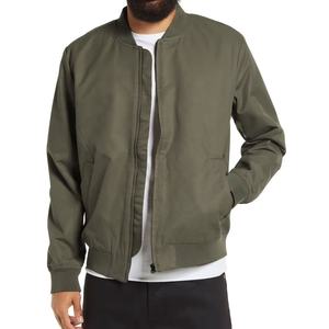 Vestes sur mesure grande taille pour hommes Blouson coupe-vent léger de golf, imperméable et décontracté pour hommes - Product Image 1