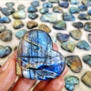 Labradorite Macrame Crystal Sandals Large Hole Gemstone Beads Labradorite <b>Bottle</b> Trending Gemstones Crystal Pendulum Gemstone - Product Image 1