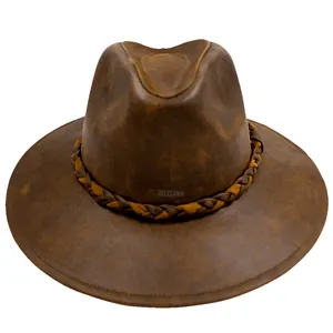 Chapeaux en cuir, meilleurs chapeaux de Cowboy, à la mode, pour hommes et femmes