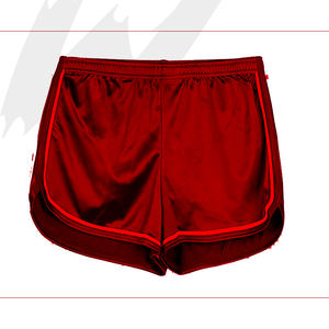 Short sexy en Satin doré pour femme, culotte moulante féminine brillante, nouvelle collection - Product Image 6
