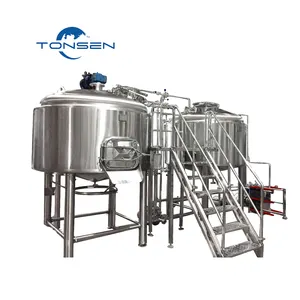 1000l beer equipment for hotel brew production line