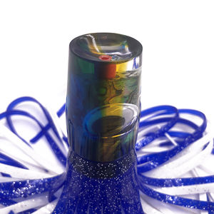 NOUVEAUTÉ WEIYU Leurre de pêche en eau salée à traîne, tête en résine multicolore en forme de coupe de 11 pouces, motif pieuvre et jupes, pour thon - Product Image 3